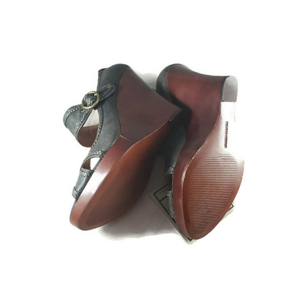 Frye Greta Criss Cross Wedges - Picture 6 of 7